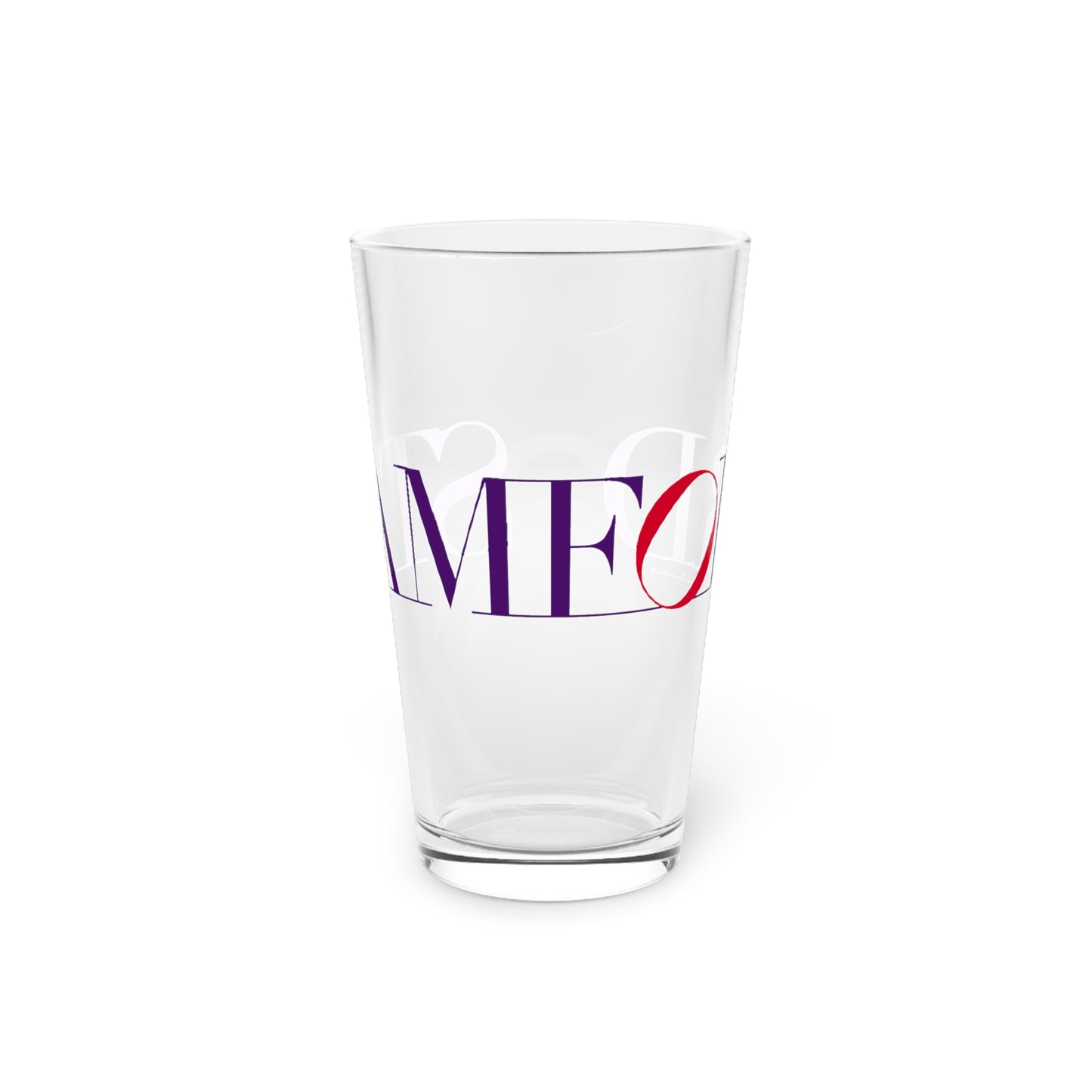 41 Tilt Stamford Pint Glass, 16oz