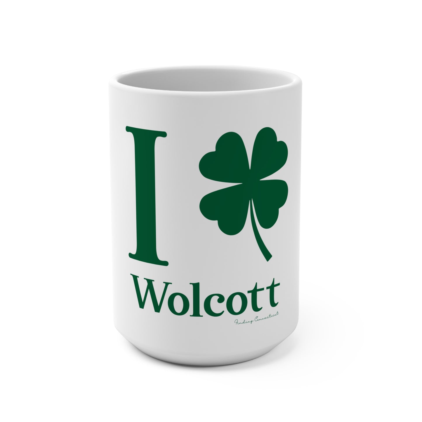 I Clover Wolcott Mug 15oz