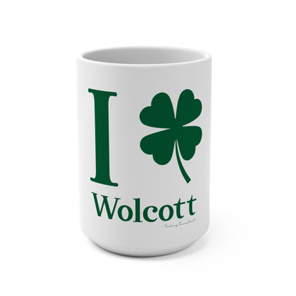 I Clover Wolcott Mug 15oz