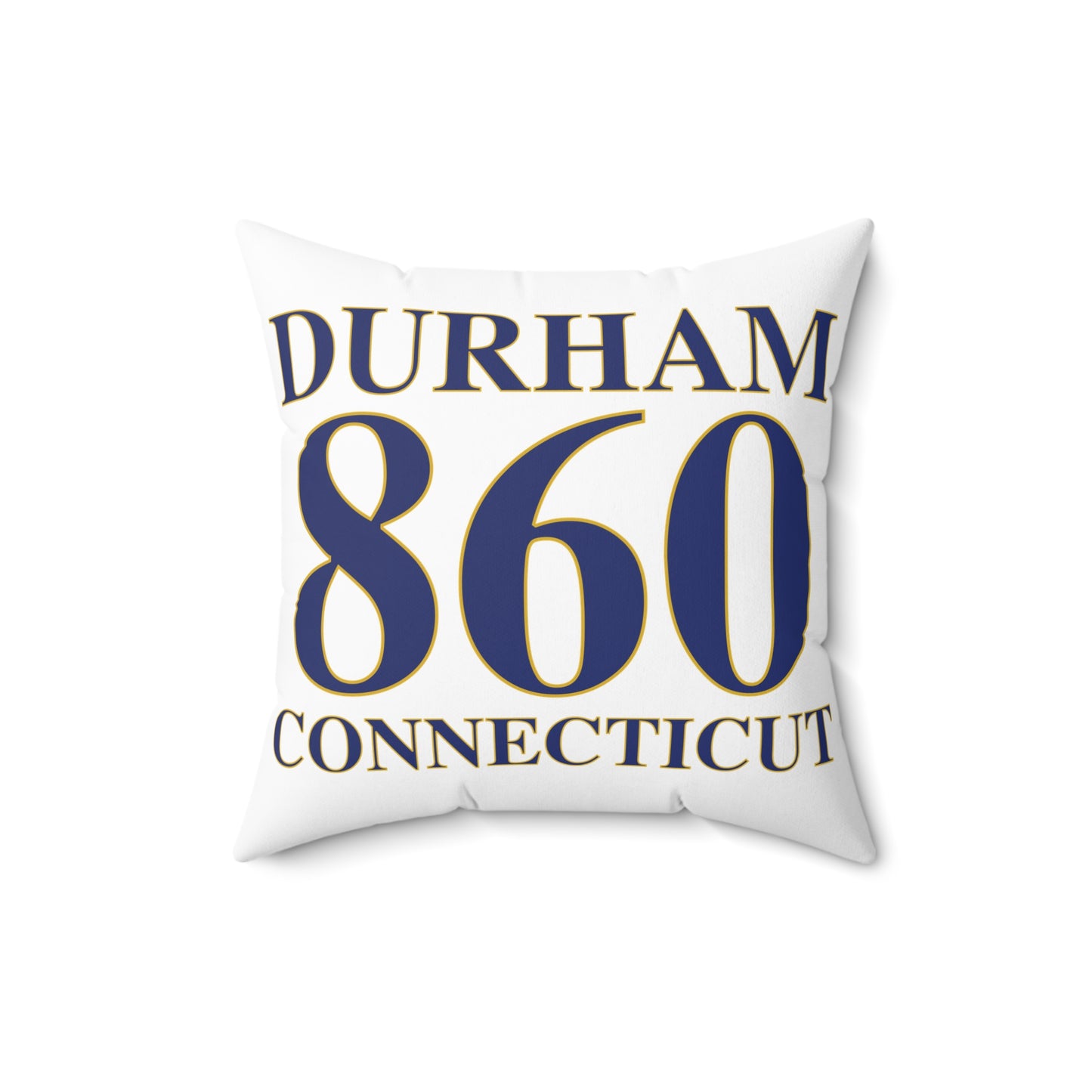 Durham 860 Connecticut Spun Polyester Square Pillow