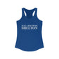 Just a kid from Shelton Women's Ideal Racerback Tank