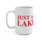 Just a kid from Lake Hills Mug 15oz