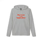 Danbury Is My Happy Place adidas Unisex Fleece Hoodie