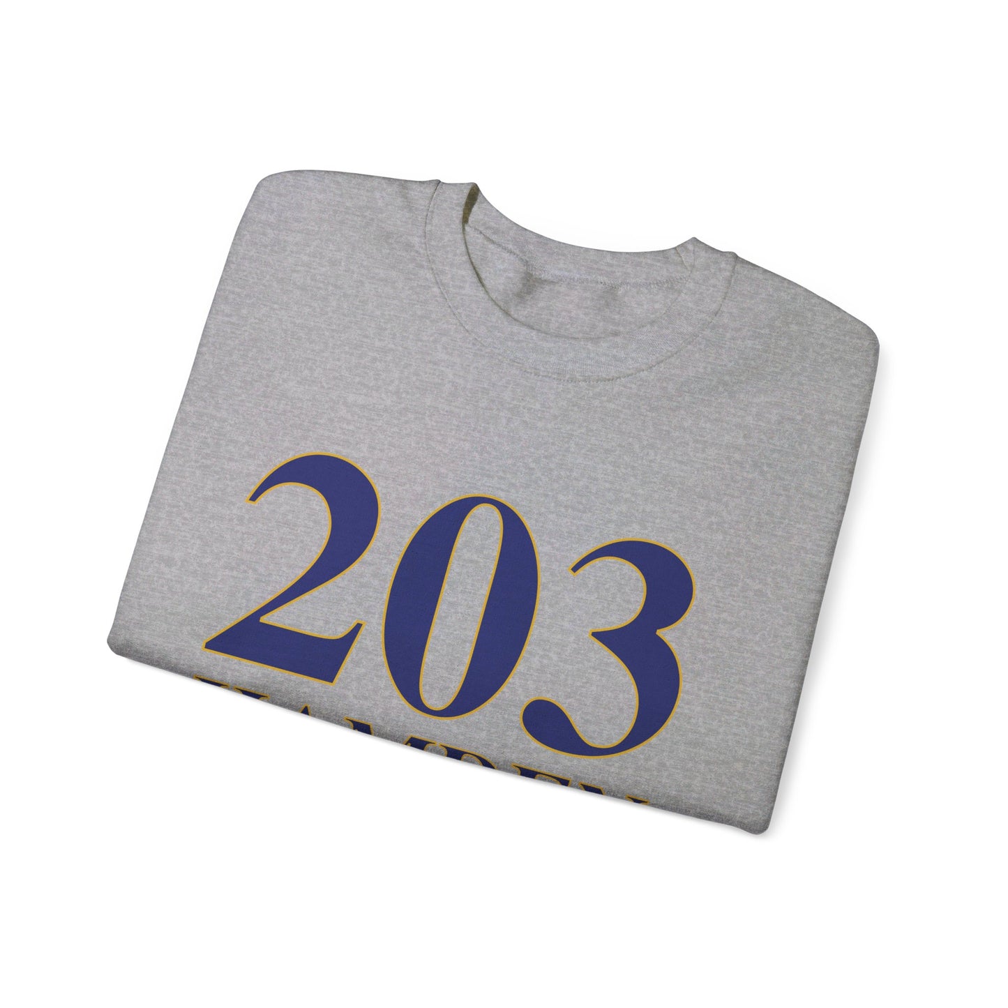 203 Hamden Unisex Heavy Blend™ Crewneck Sweatshirt