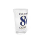Old Saybrook 860 Connecticut Pint Glass, 16oz
