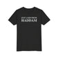 Just a kid from Haddam Youth Short Sleeve T-Shirt