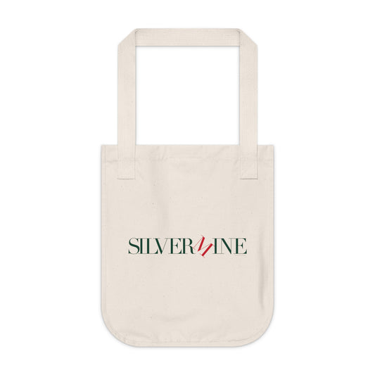 41 Tilt Silvermine Organic Canvas Tote Bag