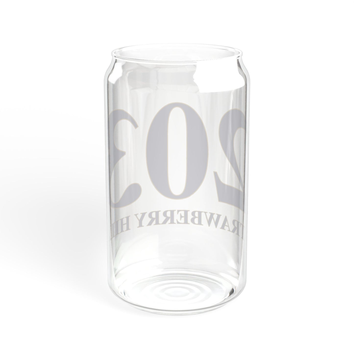 203 Strawberry Hill Sipper Glass, 16oz