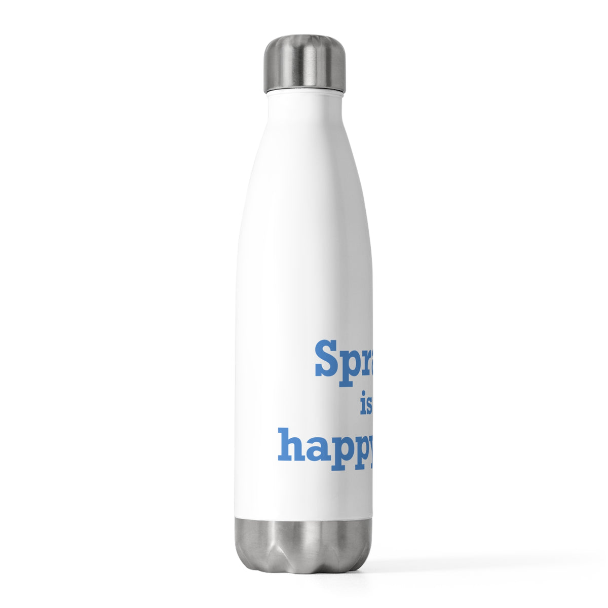 Sprague is My Happy Place Insulated Bottle