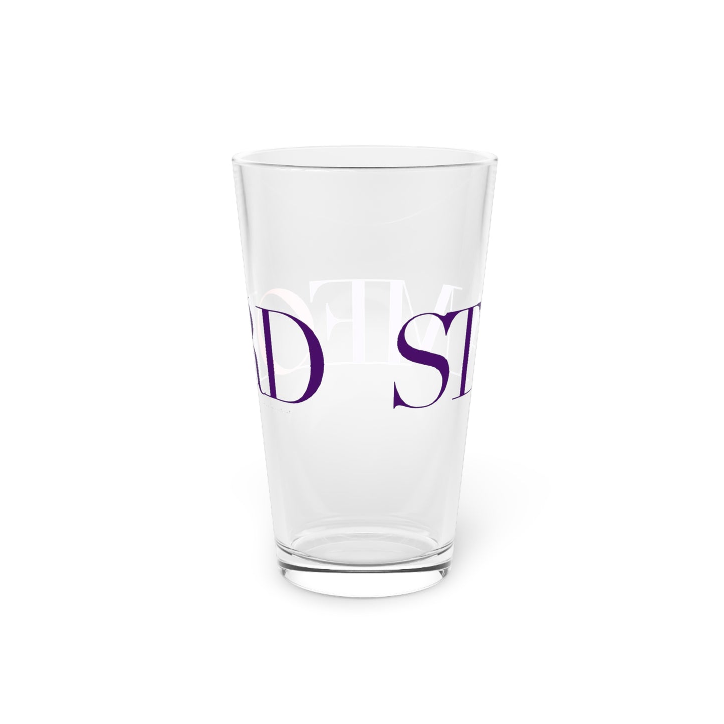 41 Tilt Stamford Pint Glass, 16oz