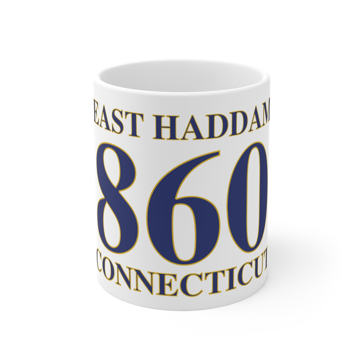 East Haddam 860 Connecticut Mug 11oz