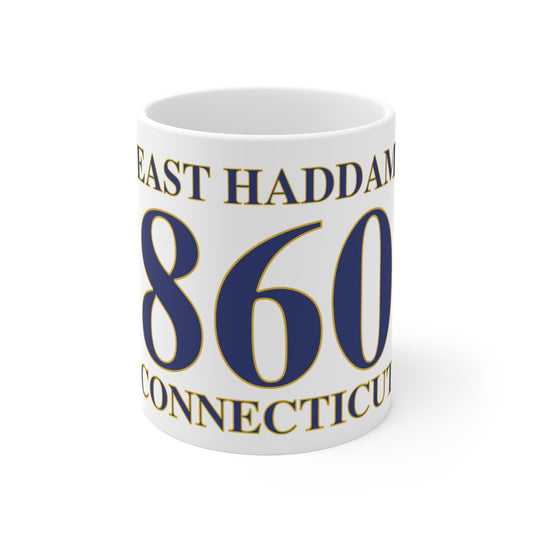 East Haddam 860 Connecticut Mug 11oz