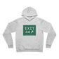 Vintage Exit 44 Merritt Parkway Sign Unisex Sponge Fleece Pullover Hoodie