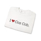 I Heart Cos Cob. Unisex Heavy Blend™ Crewneck Sweatshirt