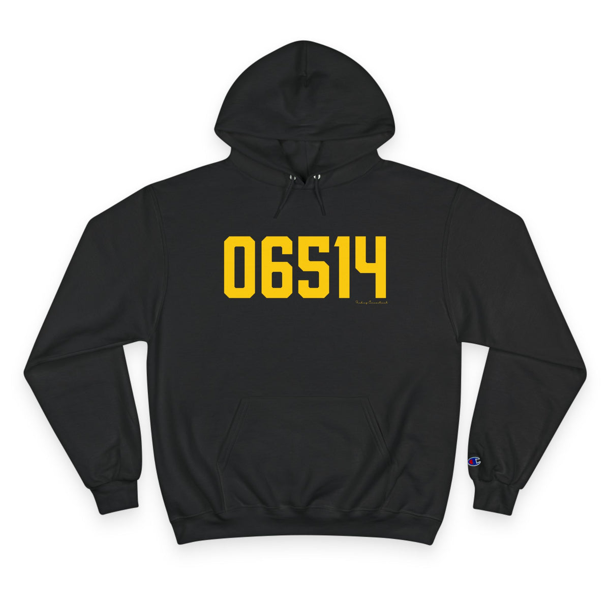 06514 Hamden Connecticut Zip Code Champion Hoodie
