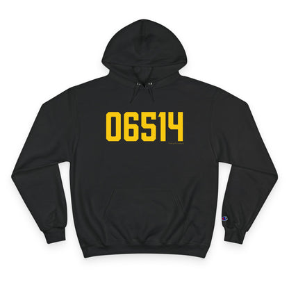 06514 Hamden Connecticut Zip Code Champion Hoodie