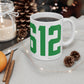 06612 Easton Connecticut Zip Code  Mug 11oz