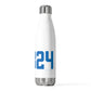 06824 Fairfield Connecticut Zip Code 20oz Insulated Bottle