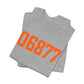 06877 Ridgefield Connecticut Zip Code Unisex Jersey Short Sleeve T-Shirt
