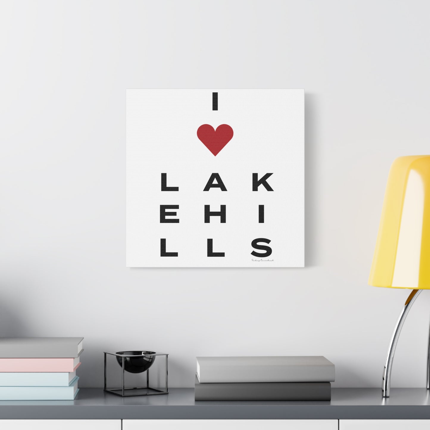 Lake Hills Vision Matte Canvas, Stretched, 1.25"
