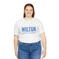 Wilton Born & Raised Unisex Jersey Short Sleeve Tee