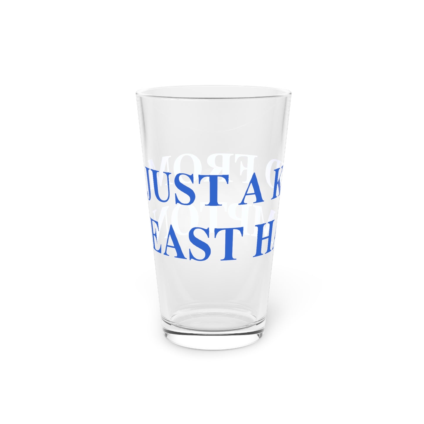 Just a kid from East Hampton Pint Glass, 16oz