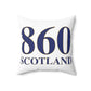 860 Scotland Spun Polyester Square Pillow