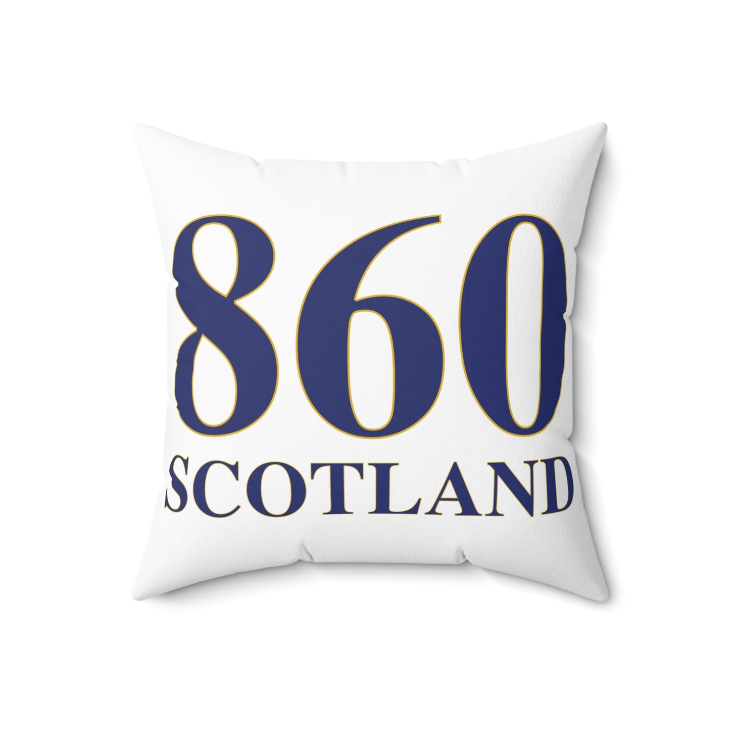 860 Scotland Spun Polyester Square Pillow