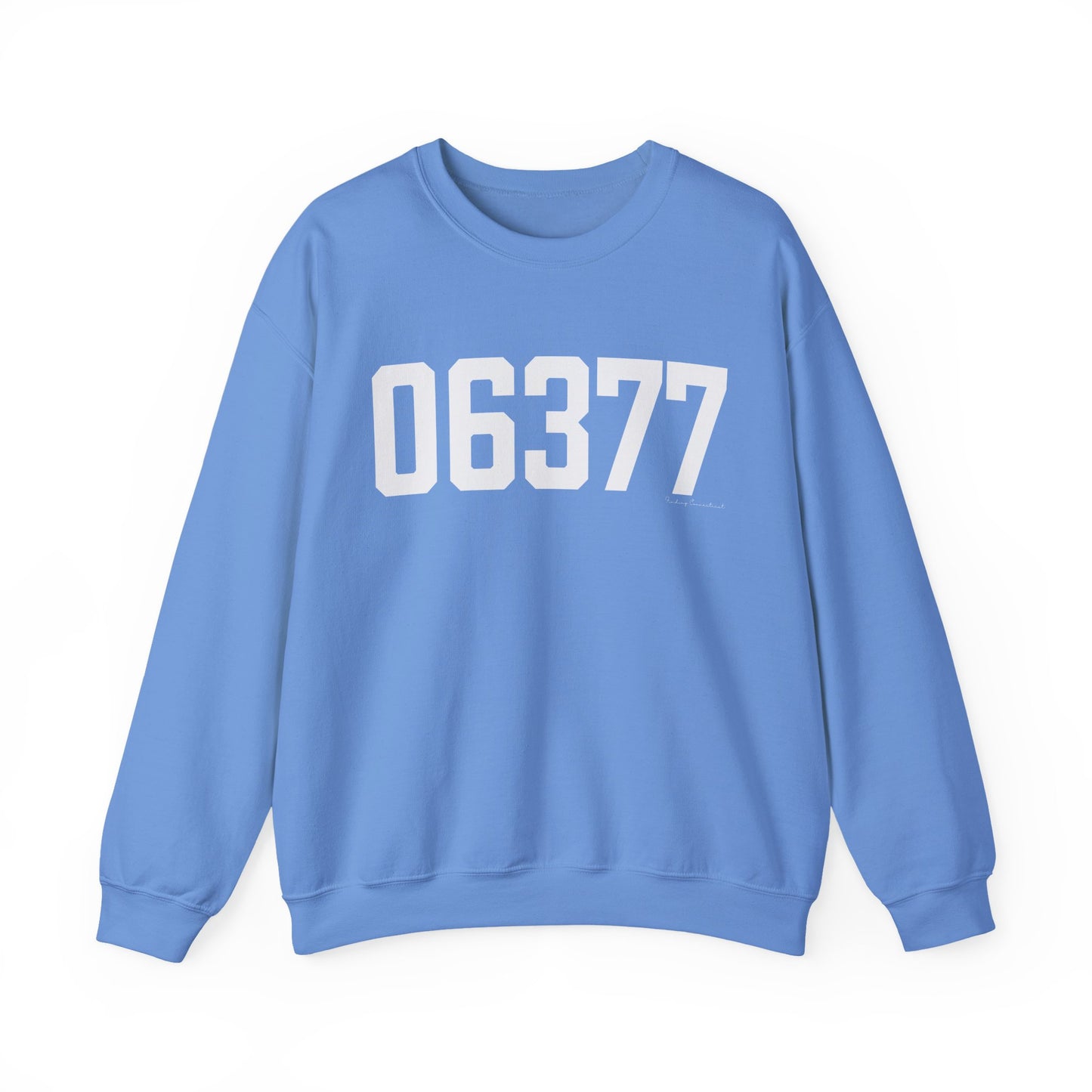 06377 Sterling CT Zip Code Unisex Heavy Blend™ Crewneck Sweatshirt