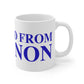 Just a kid from Lebanon Mug 11oz