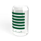 Old Lyme Connecticut St. Patrick’s Day Flag Sipper Glass, 16oz