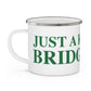 Just a kid from Bridgeport Enamel Camping Mug