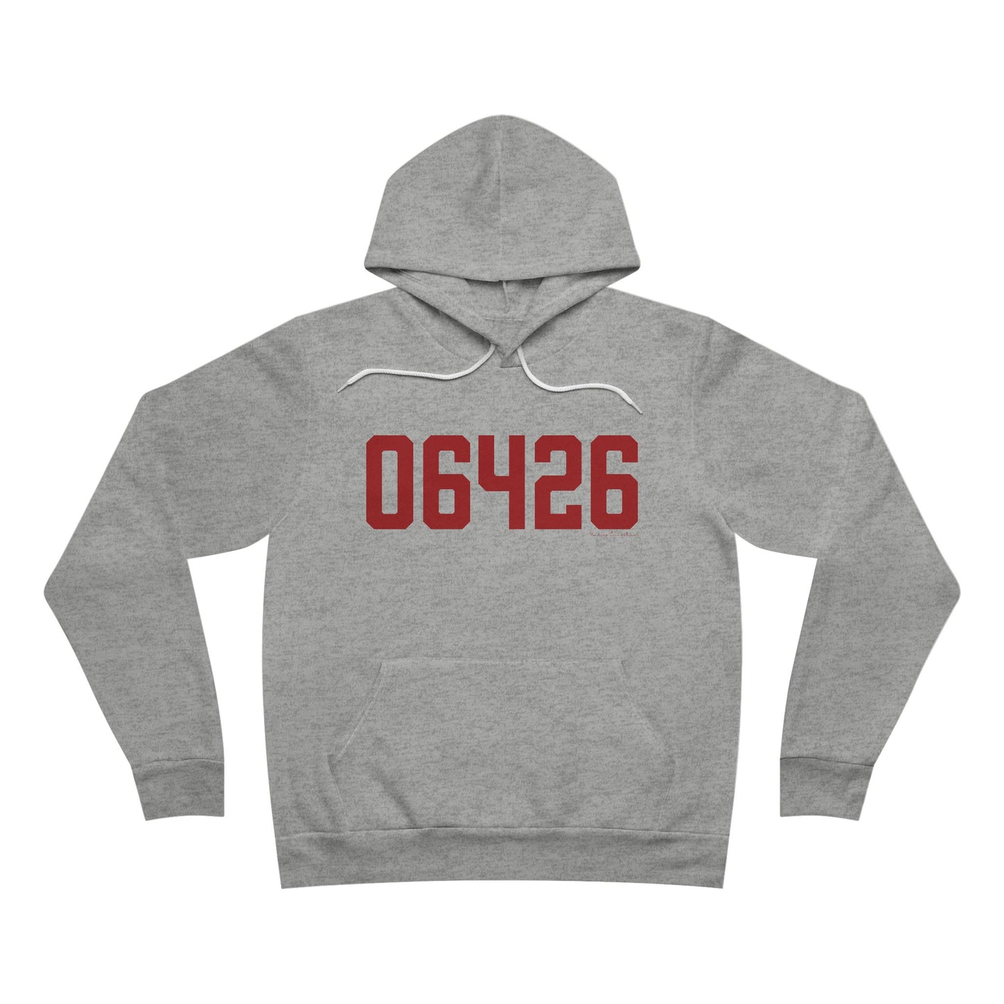 06426 Essex Connecticut Zip Code Unisex Sponge Fleece Pullover Hoodie