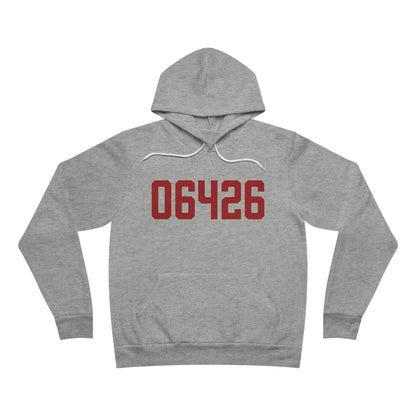 06426 Essex Connecticut Zip Code Unisex Sponge Fleece Pullover Hoodie