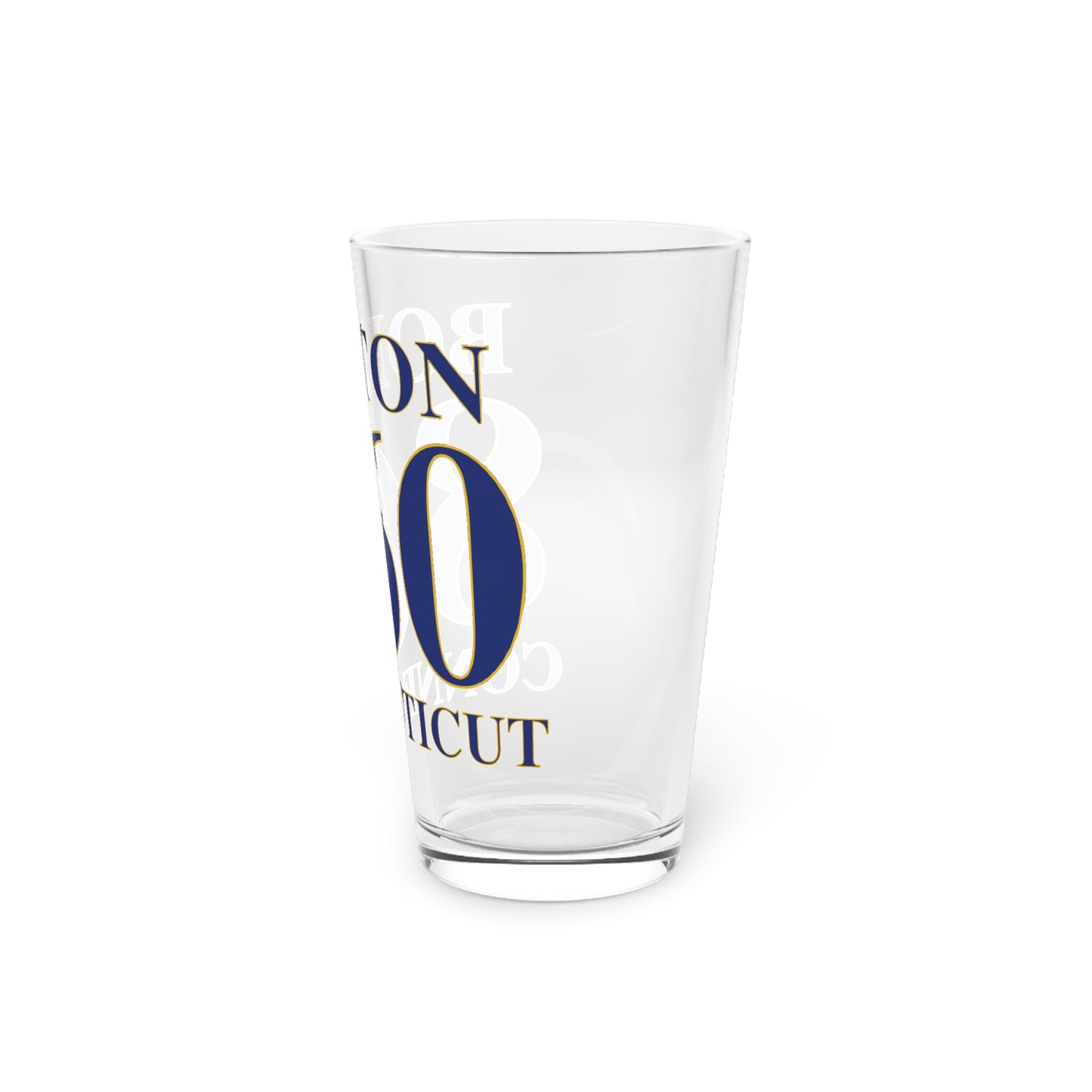 Bolton 860 Connecticut Pint Glass, 16oz
