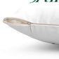 I Clover North Haven Spun Polyester Square Pillow