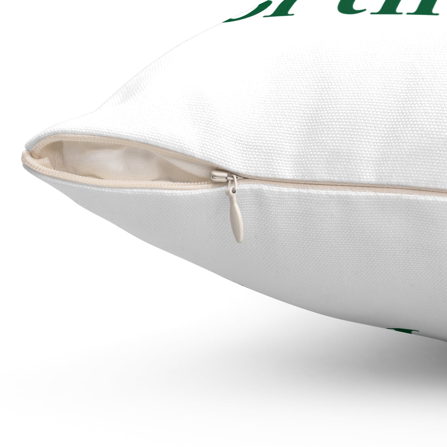 I Clover North Haven Spun Polyester Square Pillow