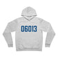 06013 Burlington Connecticut Zip Code Unisex Sponge Fleece Pullover Hoodie