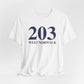 203 West Norwalk Unisex Jersey Short Sleeve T-Shirt