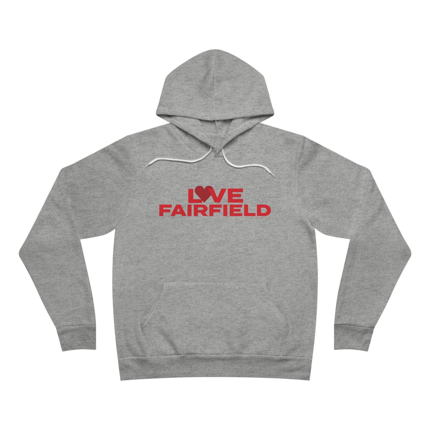 Love Fairfield  Unisex Sponge Fleece Pullover Hoodie