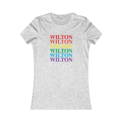 wilton pride t shirt