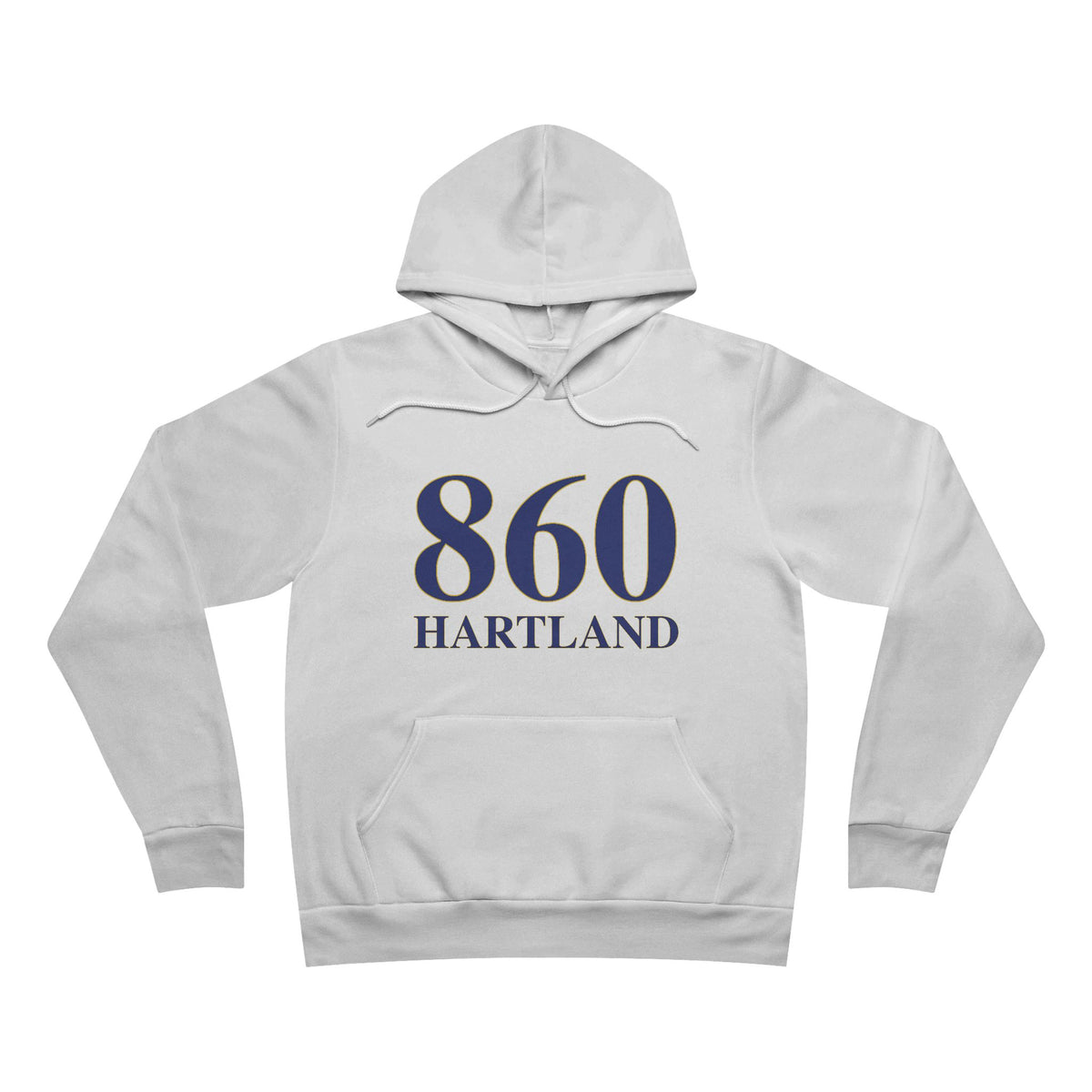 860 Hartland Unisex Sponge Fleece Pullover Hoodie