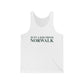 Just a kid from Norwalk Unisex Jersey Tank Top