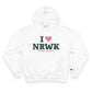 I Heart NRWK Champion Hoodie