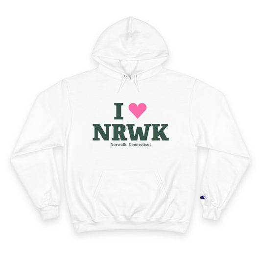 I Heart NRWK Champion Hoodie