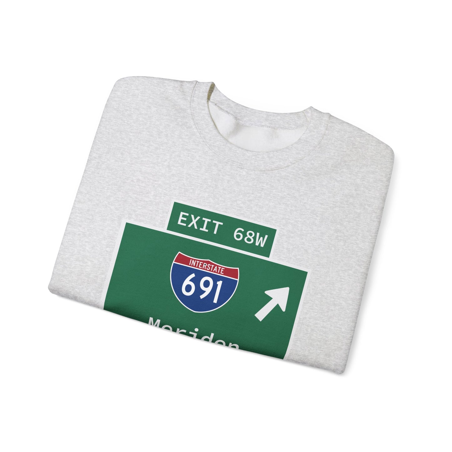Vintage WCP Exit 68W Unisex Heavy Blend™ Crewneck Sweatshirt