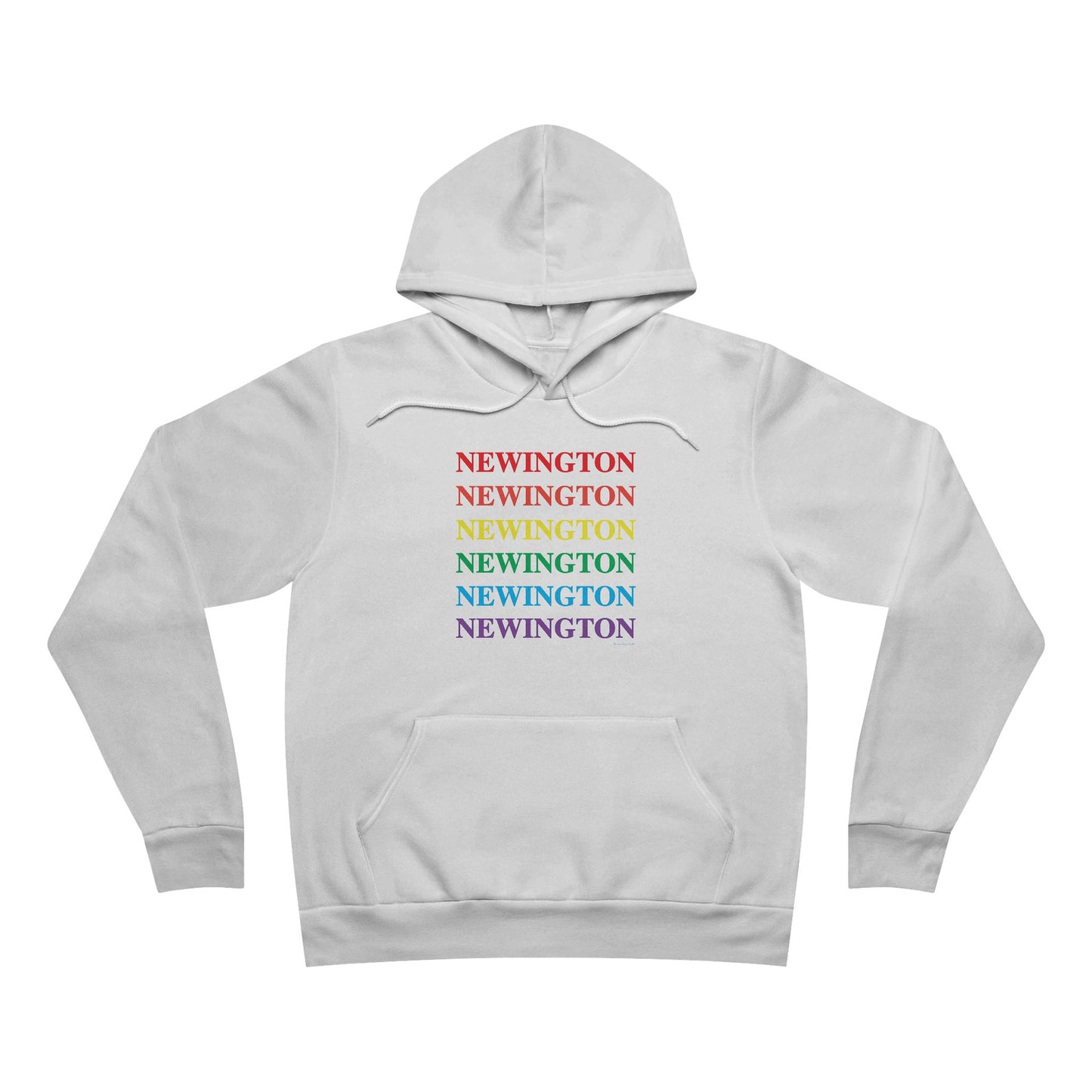 Newington Pride Unisex Sponge Fleece Pullover Hoodie