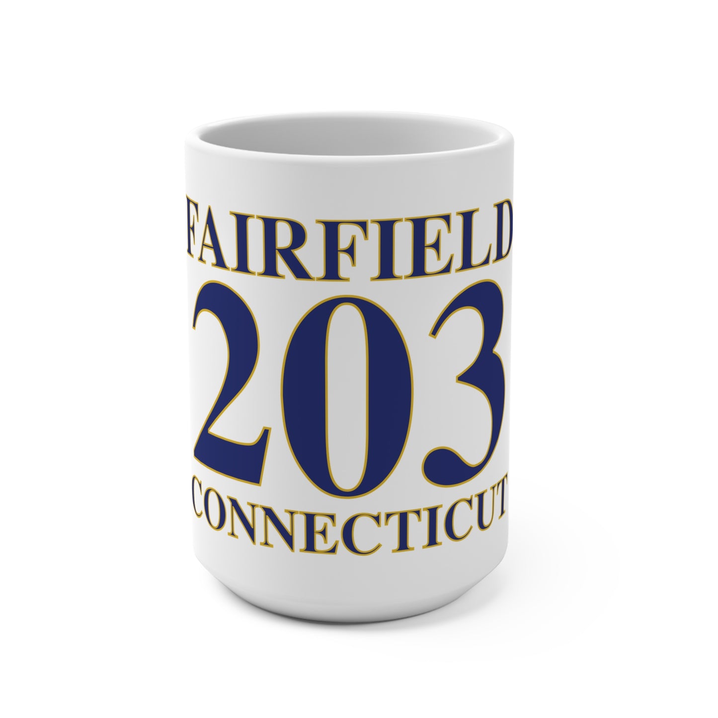 Fairfield 203 Connecticut Mug 15oz