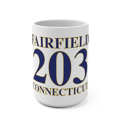 Fairfield 203 Connecticut Mug 15oz