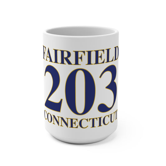 Fairfield 203 Connecticut Mug 15oz